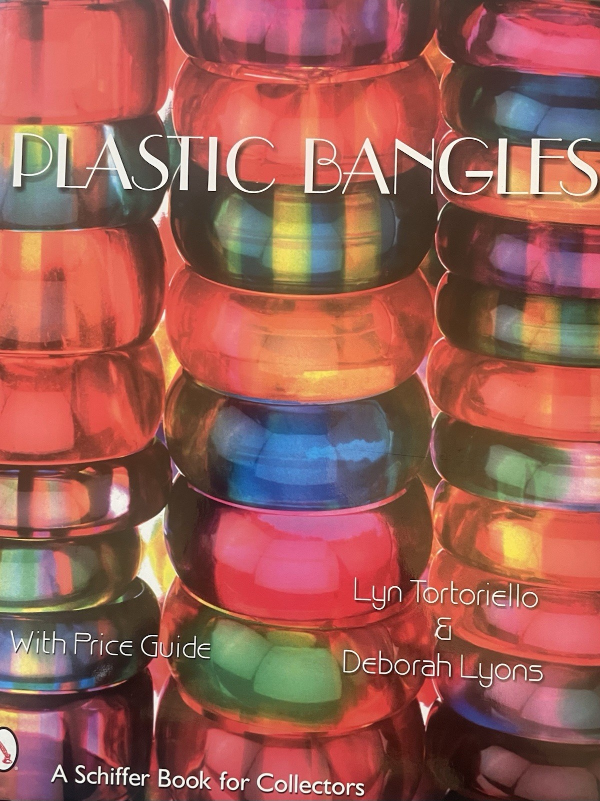 Vintage Lucite Bangle — Very Unusual Star Shape Book Piece