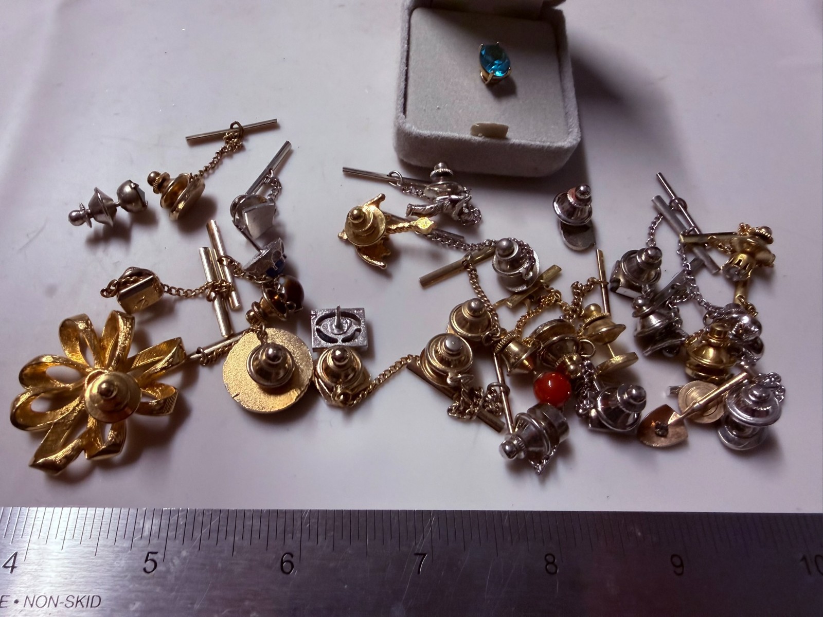 Collection Lot Amazing Variety Vintage + Modern Tie Tacks #Decoration – V13