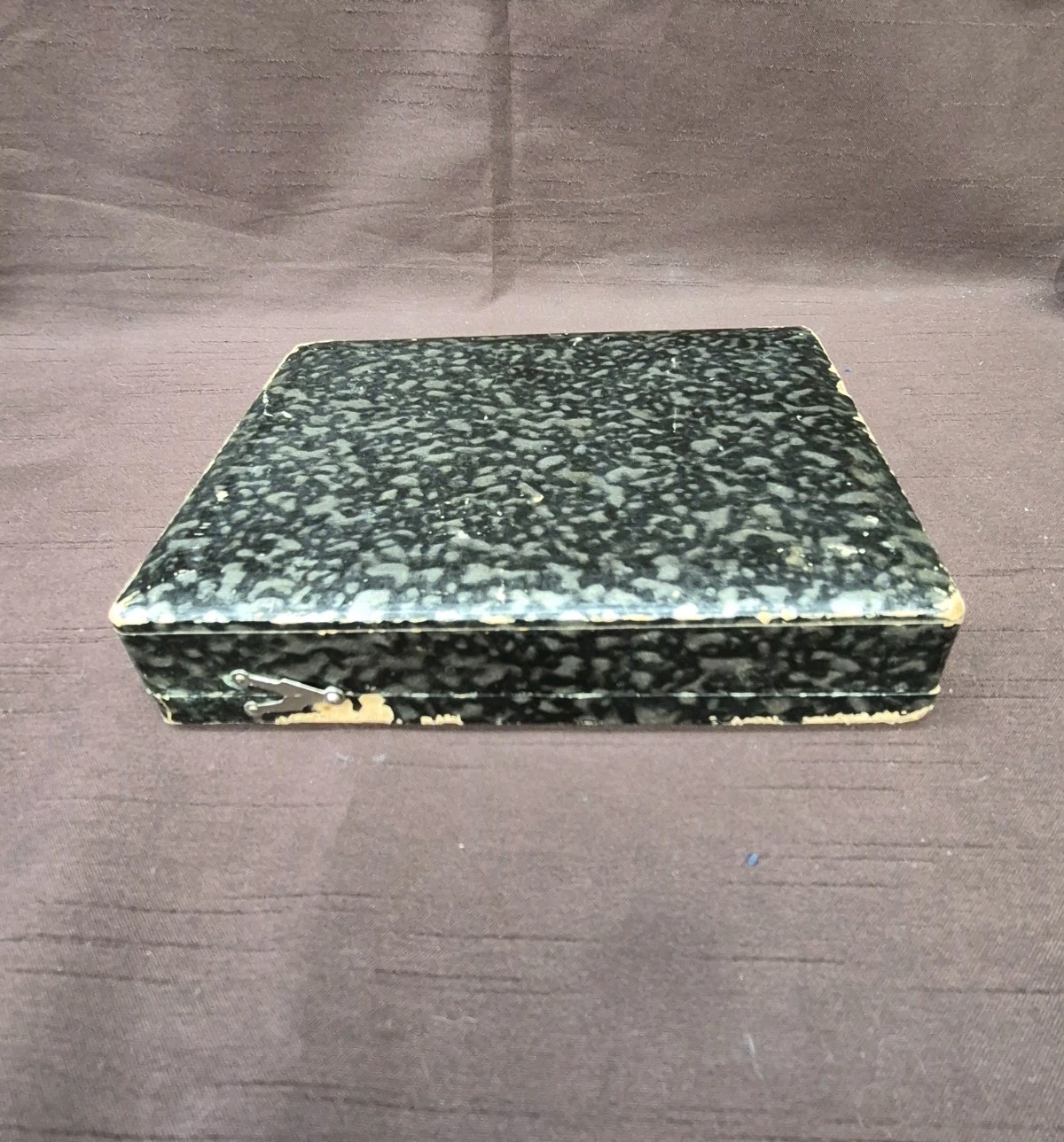 Vintage Japanese Hand-Carved Rose Jewelry Parure with Original Presentation Box