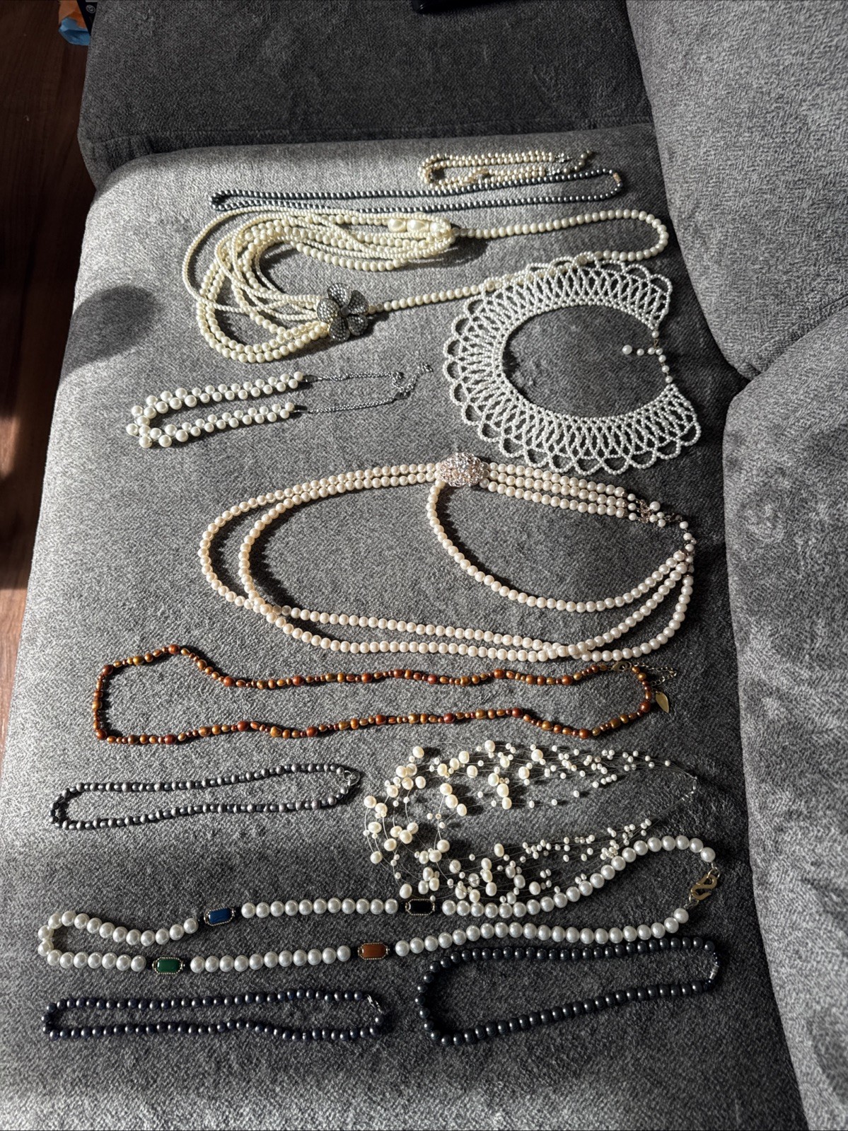 Gorgeous Pearls Necklaces