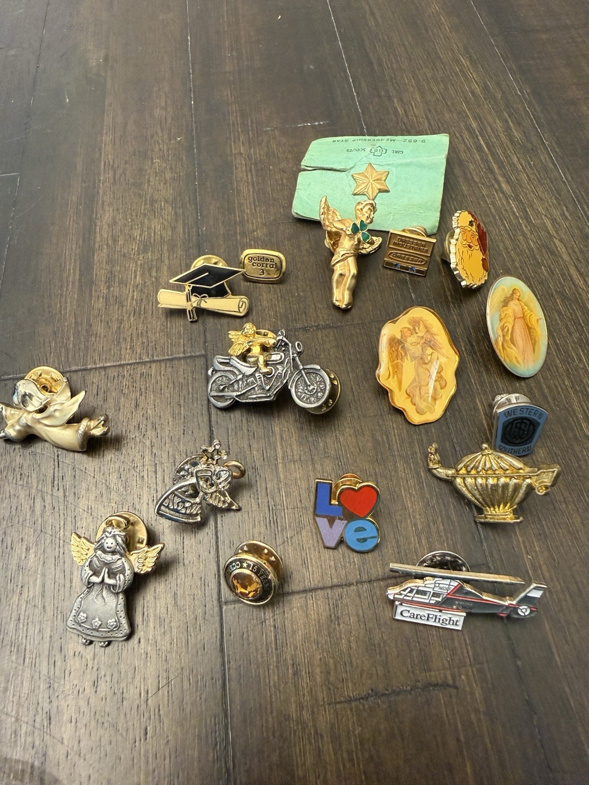 Lot Of 19 Vintage Pins