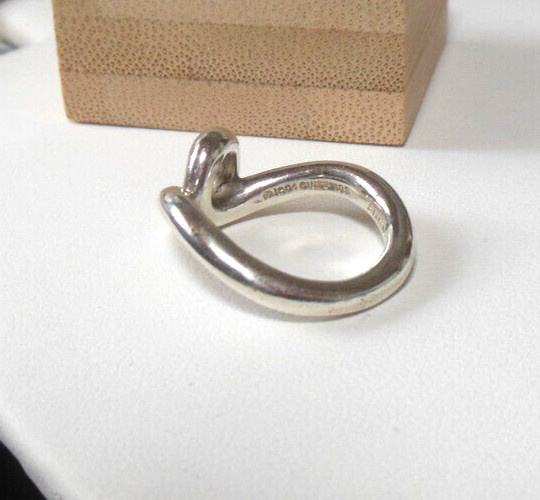 Vintage Signed Cummings 1984 Sterling Ring Size 5.5