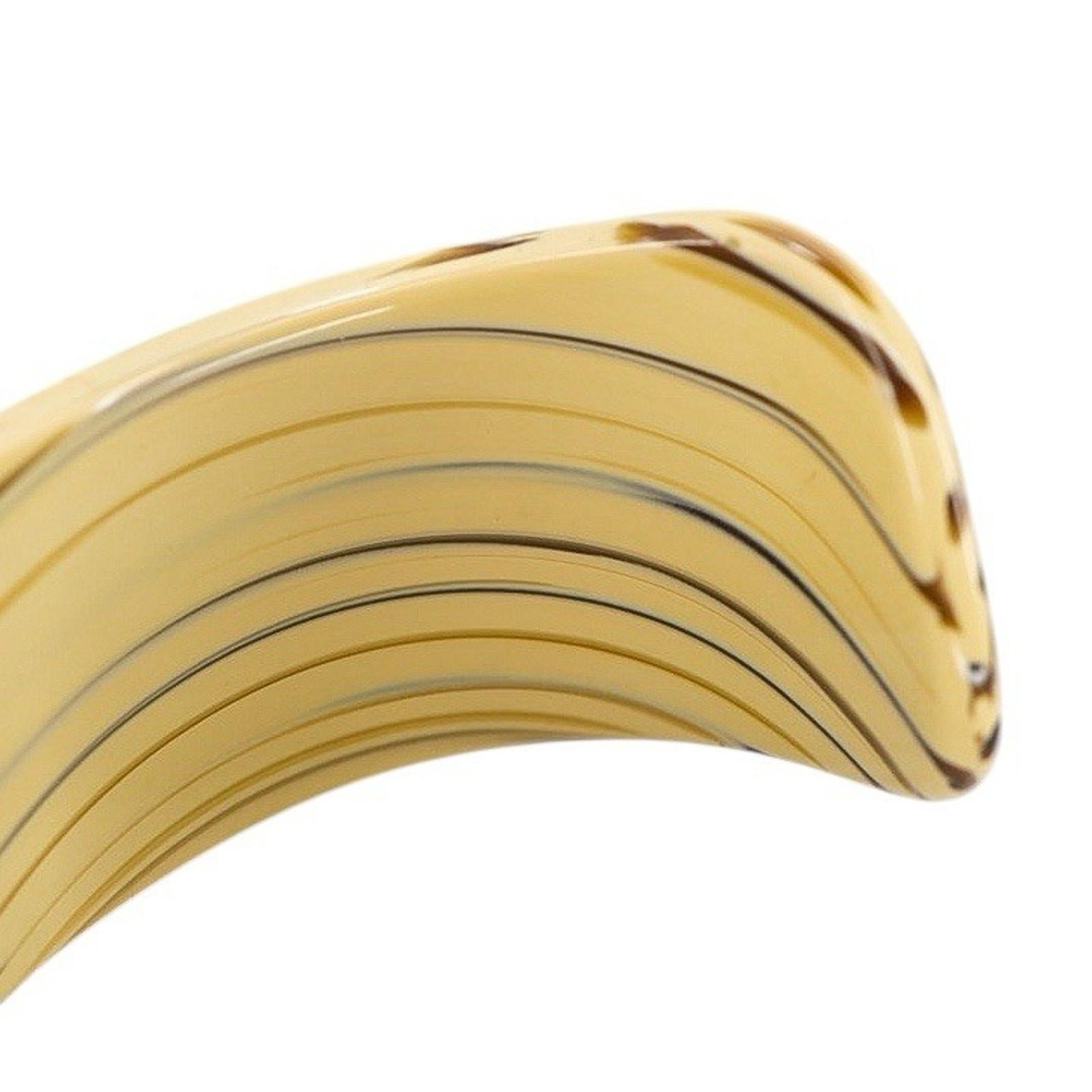 Vintage Retro Cellulose Acetate Wide Cuff Bypass Bracelet Leopard Print Stripes