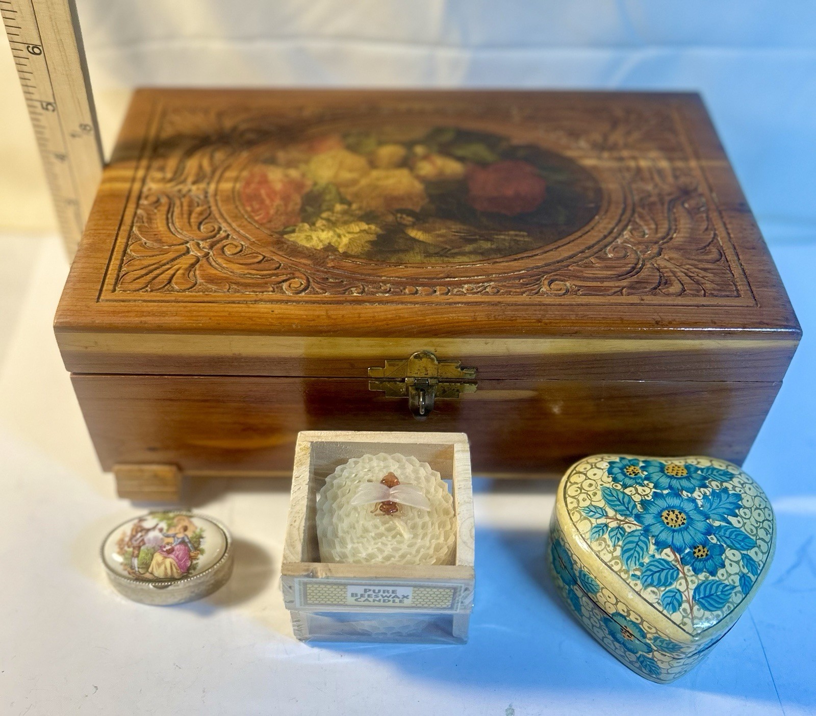 Grandma’s Yellow Themed VTG to Mod Estate Jewelry Box Lot 100+ Pieces/2.5lbs