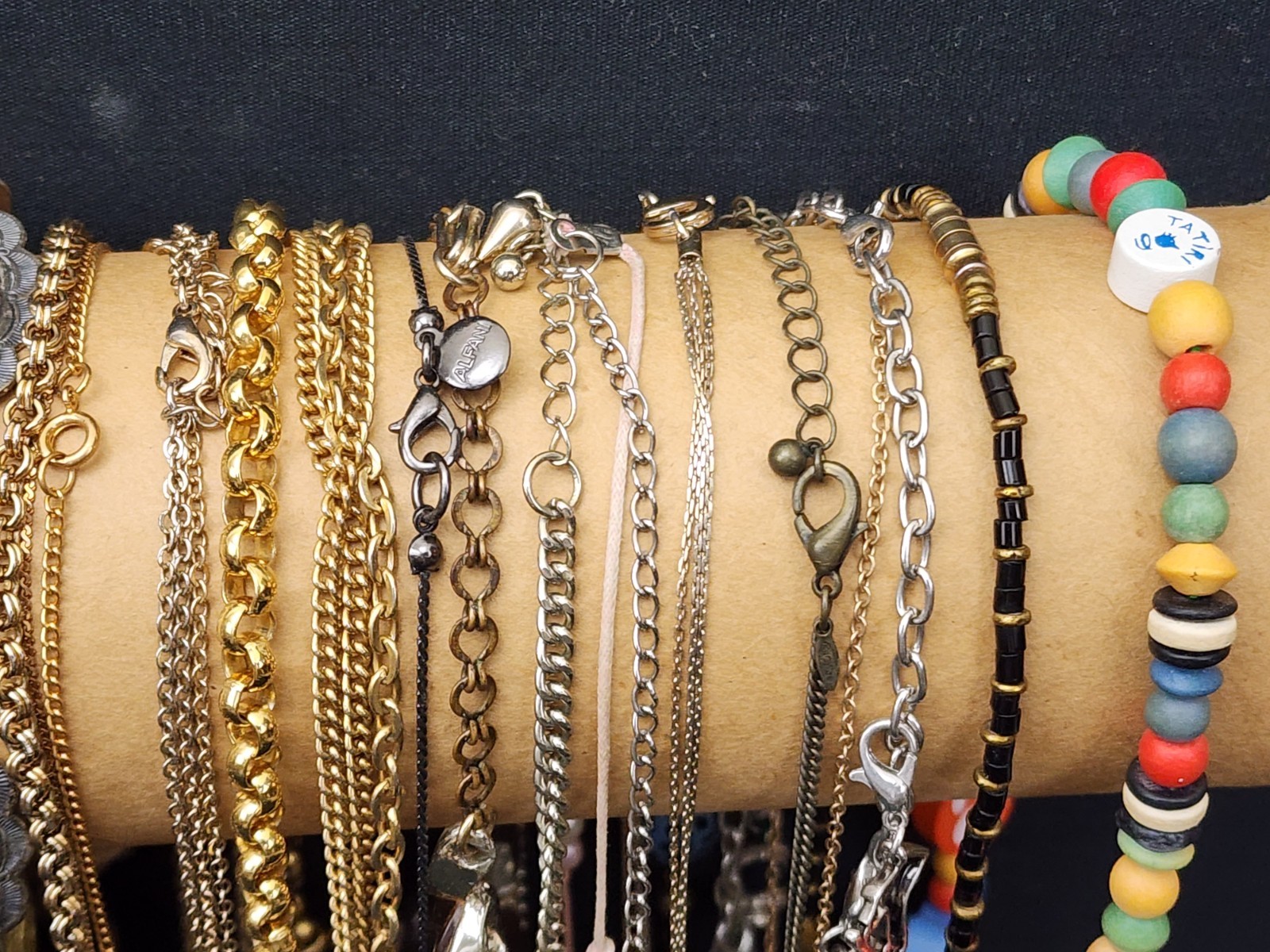 Estate Vintage Costume Jewelry Large Lot 6 LBS Over 100 Necklaces Retro