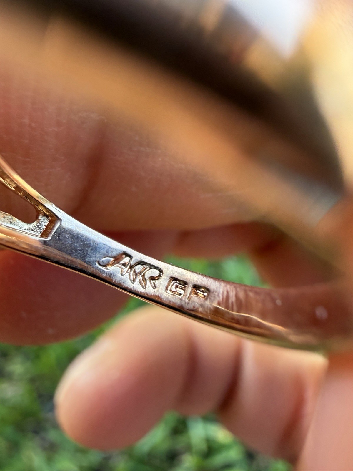 Liberty High School Class Ring For Women