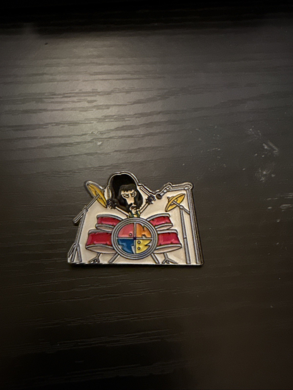 Roger American Dad Enamel Pin