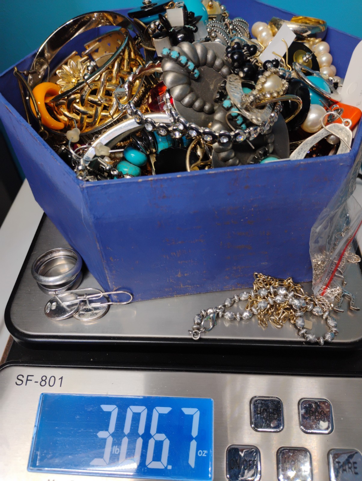 Vtg-Modern Jewelry Lot Wearable Signed 925, 14KGP Lia Sophia Napier Avon No Junk
