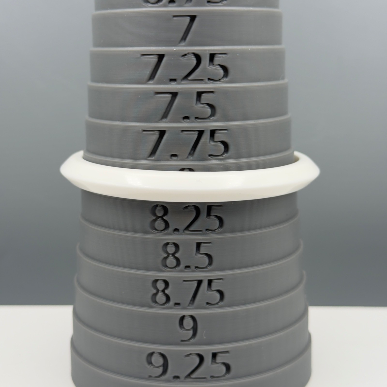 Retro White Blue Lucite Bangle Bracelets Stackable Spring Set Of 5 Mixed