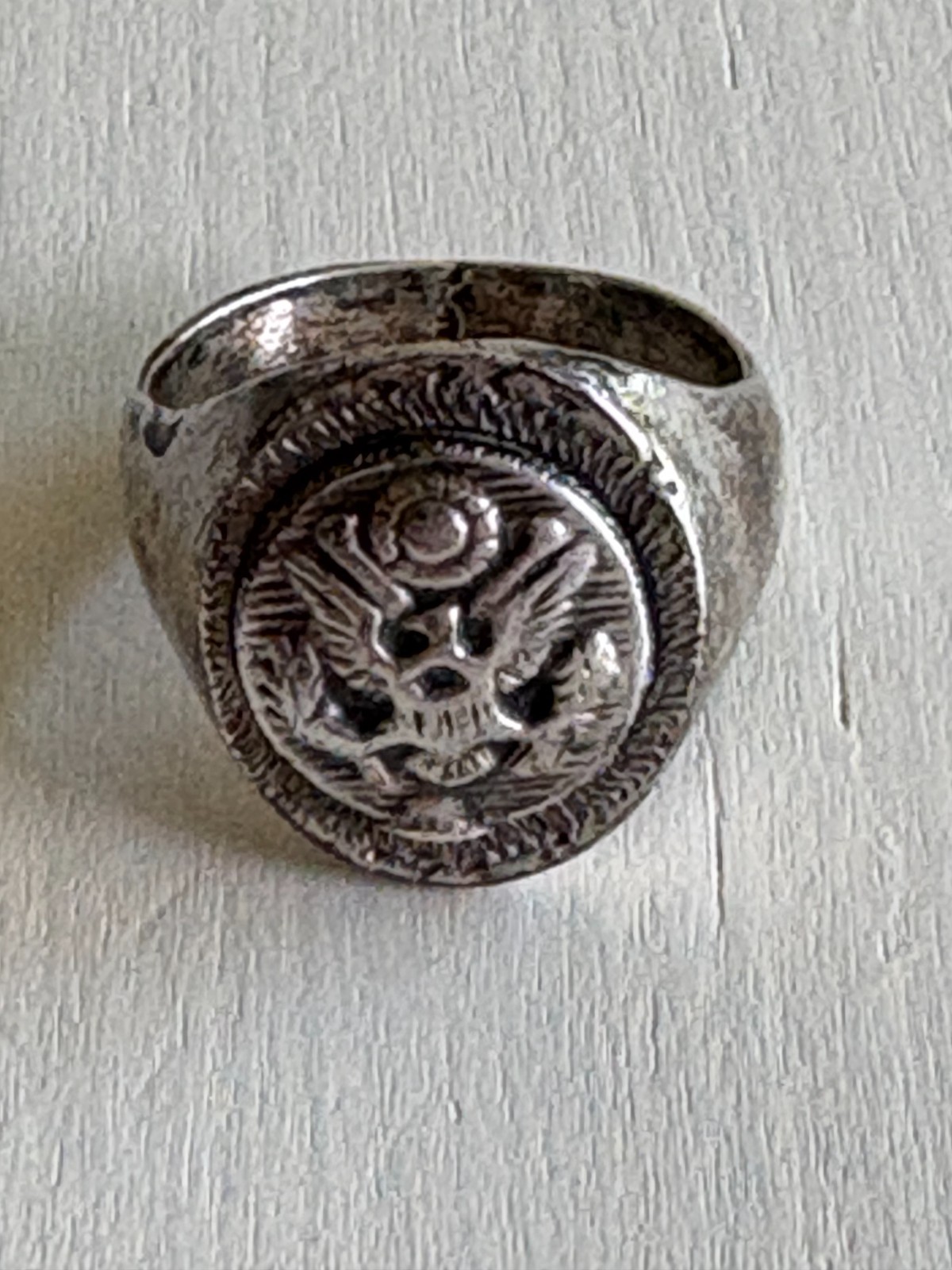 Antique US Merchant Marine signet ring