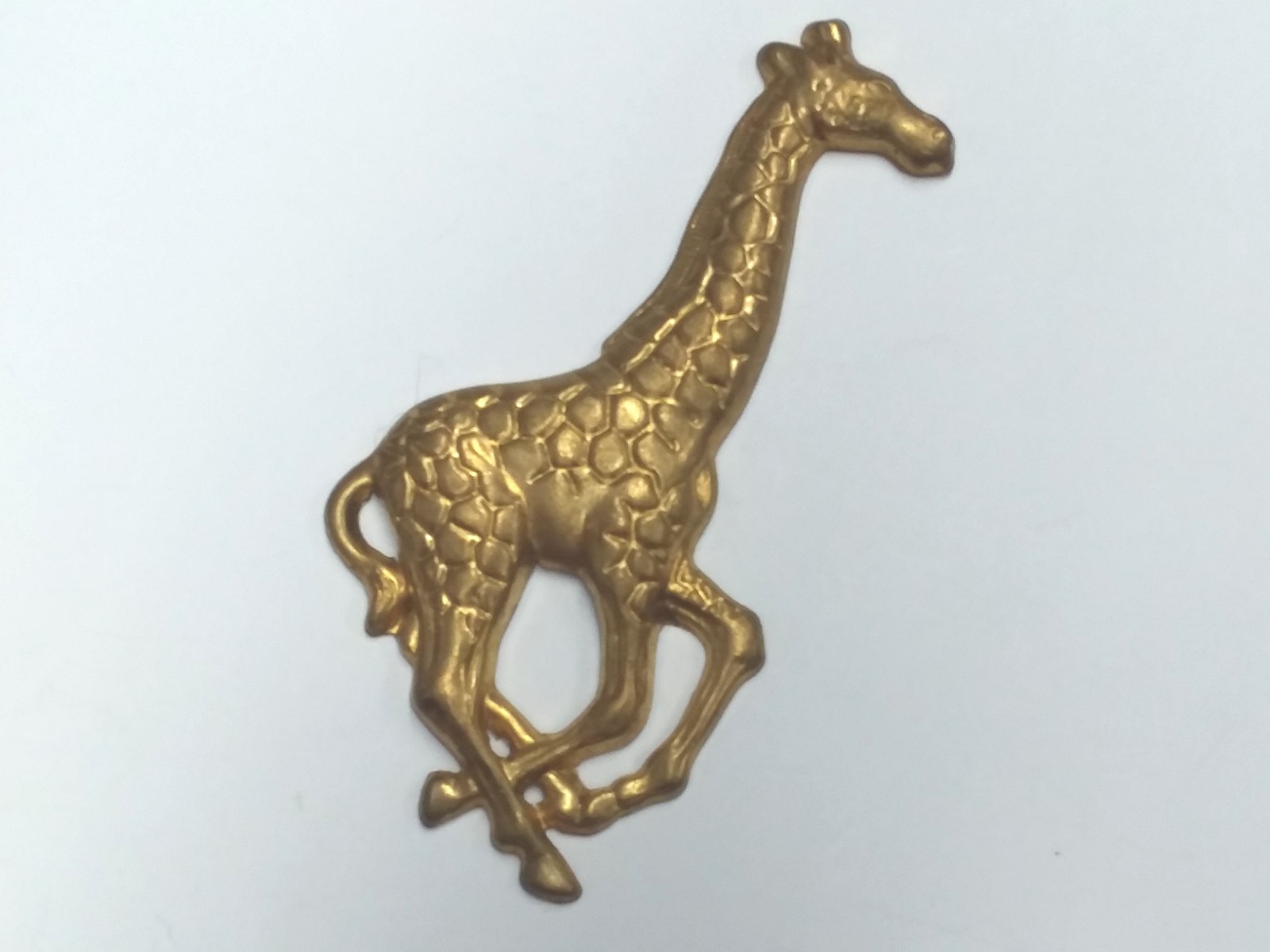 BRASS METAL STAMPINGS OF ANIMALS AND OTHERS/ 14 TOTAL