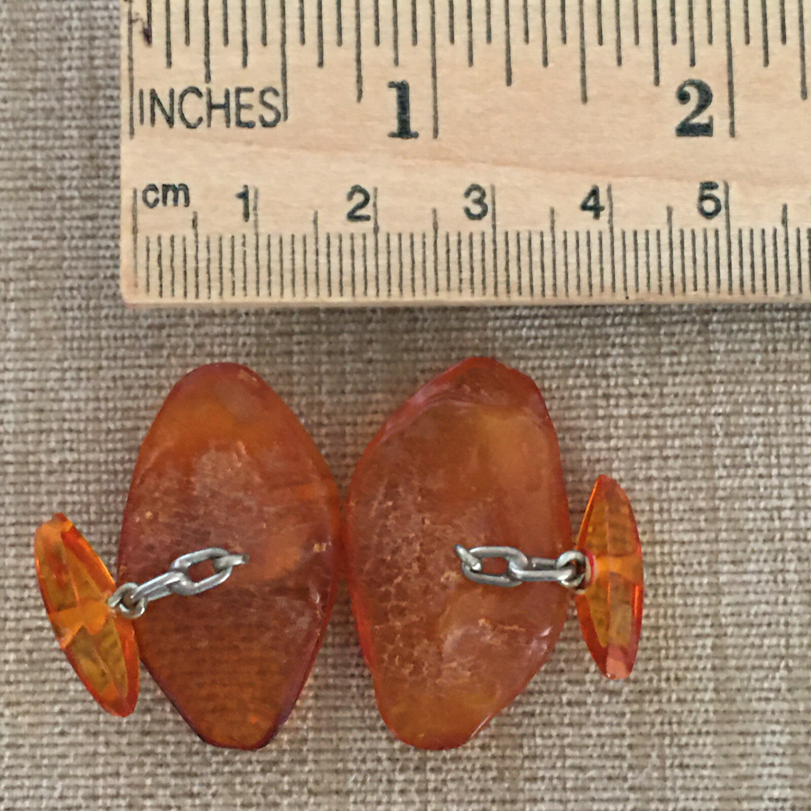Baltic Amber Cufflinks