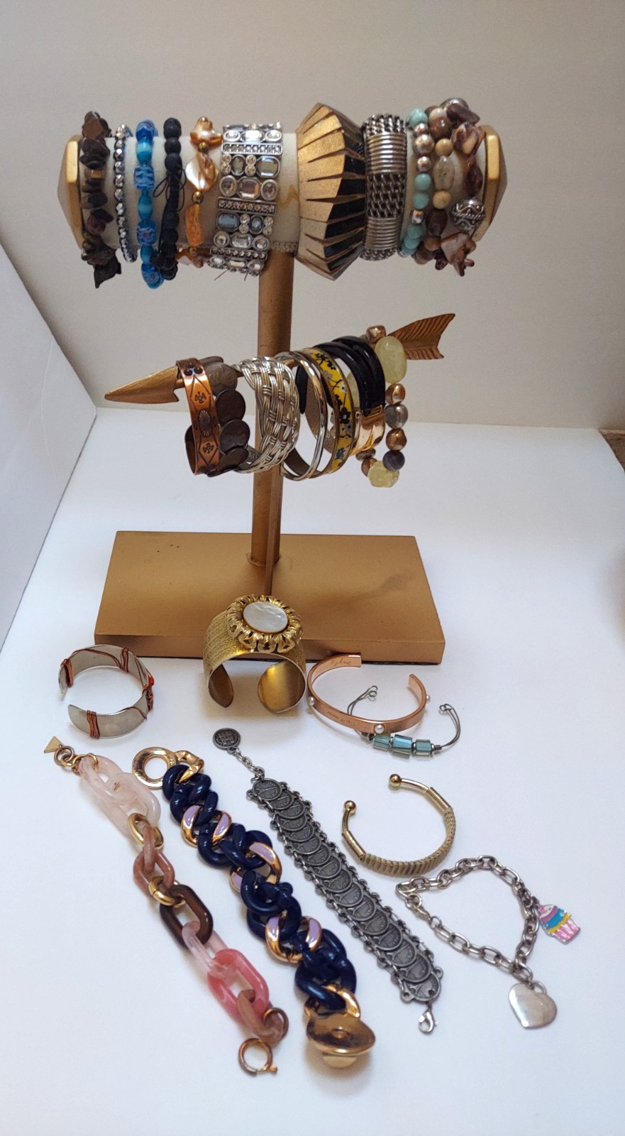 Huge 14 Pound Lot Of Vintage To Now Costume Jewelry Lot ALL WEARABLE