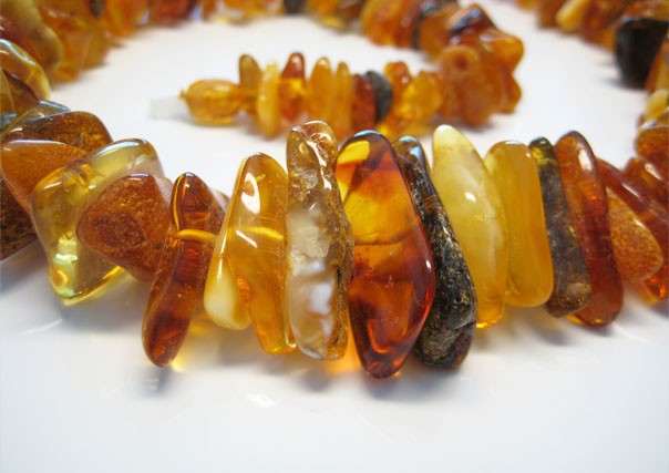 Genuine Massive Huge Amber Beautiful Baltic Amber Necklace 63 gr. !!!