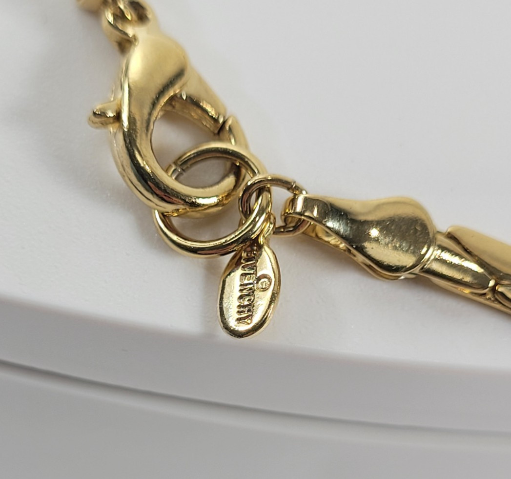 Givenchy Gold-Tone Chain Necklace