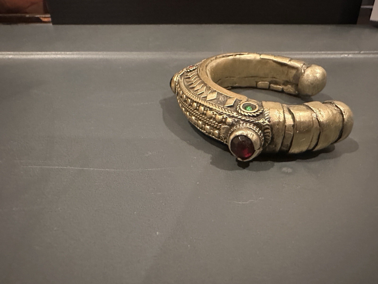 Antique Tribal Torque Cuff Bracelet – Middle Eastern / North African