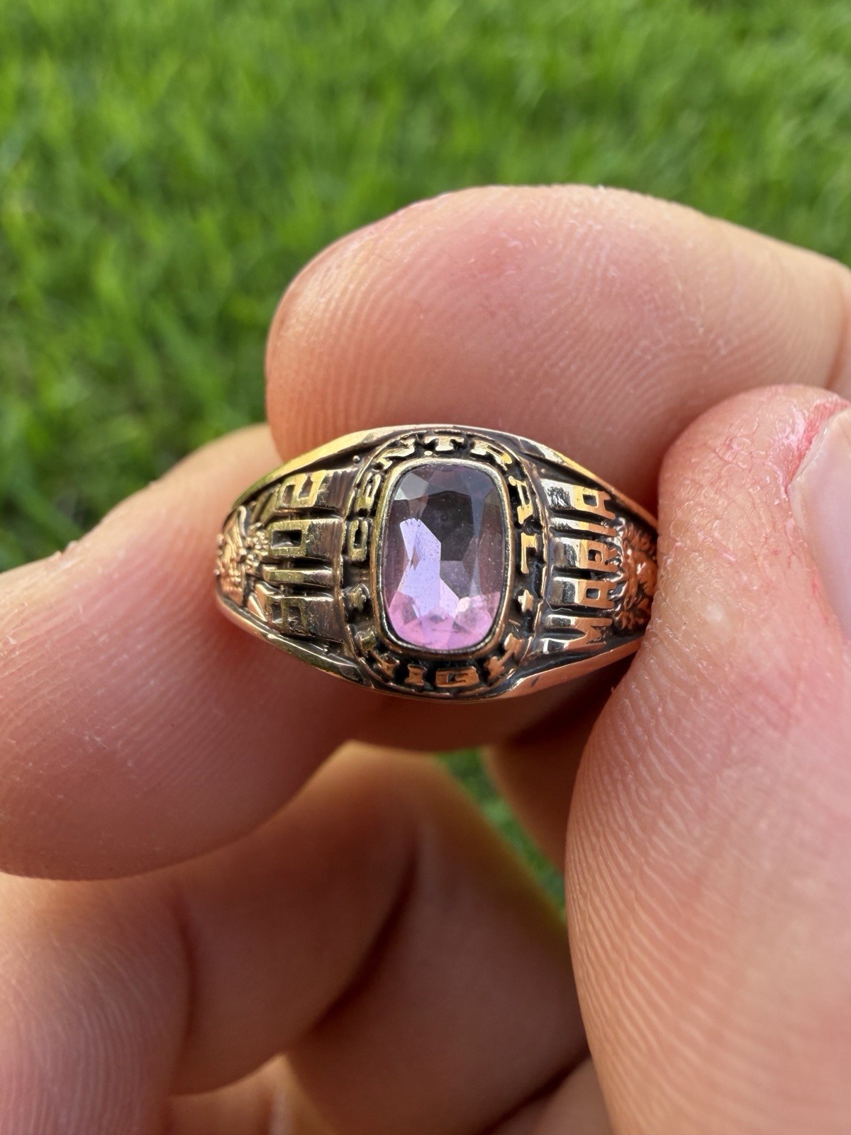 Central High School Class Ring For Women
