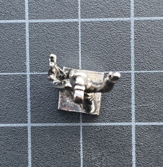 Crest Craft US Army Infantryman Fort Benning Georgia 3D Soldier Charm Pendant