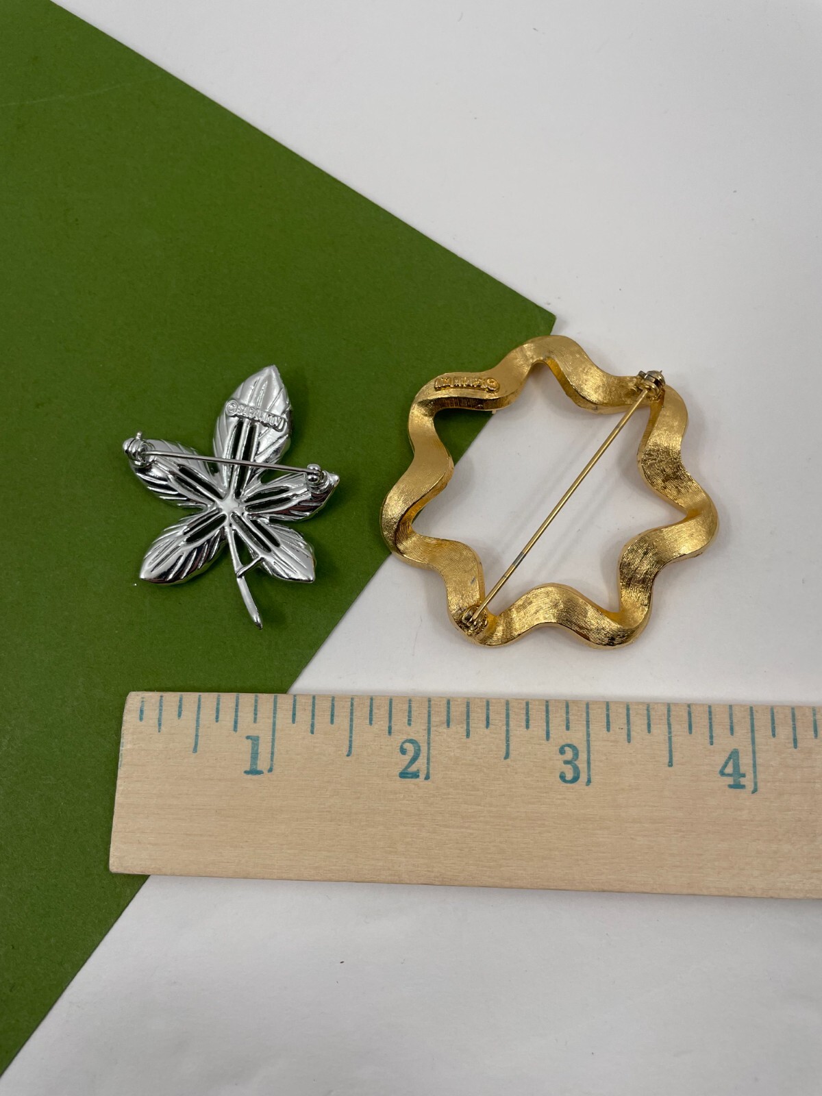 Vintage Sara Coventry Brooch Flower Wreath Leaf Lot of 5 Brooches Pins Jewelry