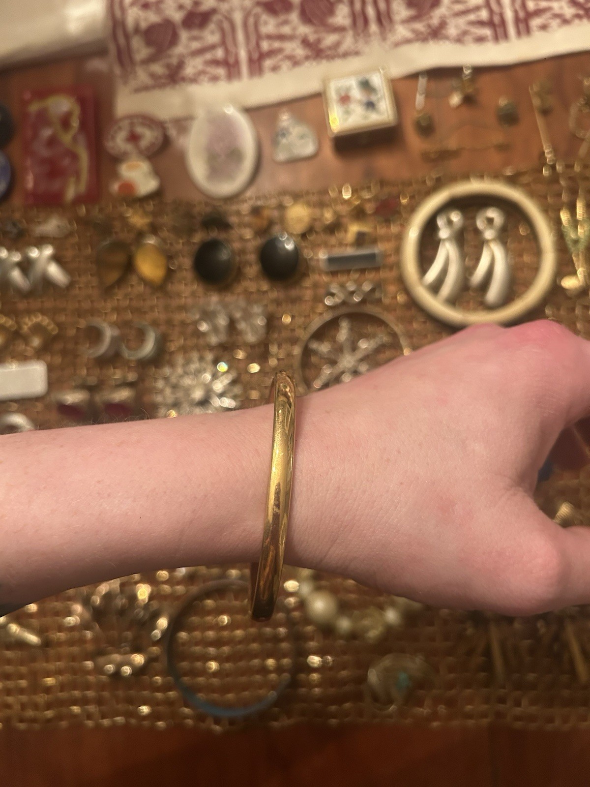 Massive Vintage Jewelry Lot Half Signed Some Silver All Wearable