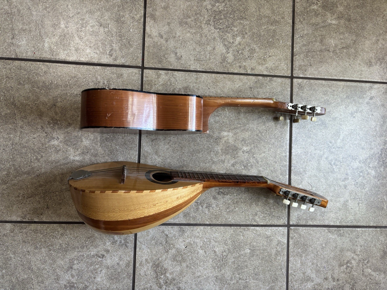 (2) Vintage Acapulco Duo Charming Rustic Folksy Old World Charm Manolin/Guitar’s