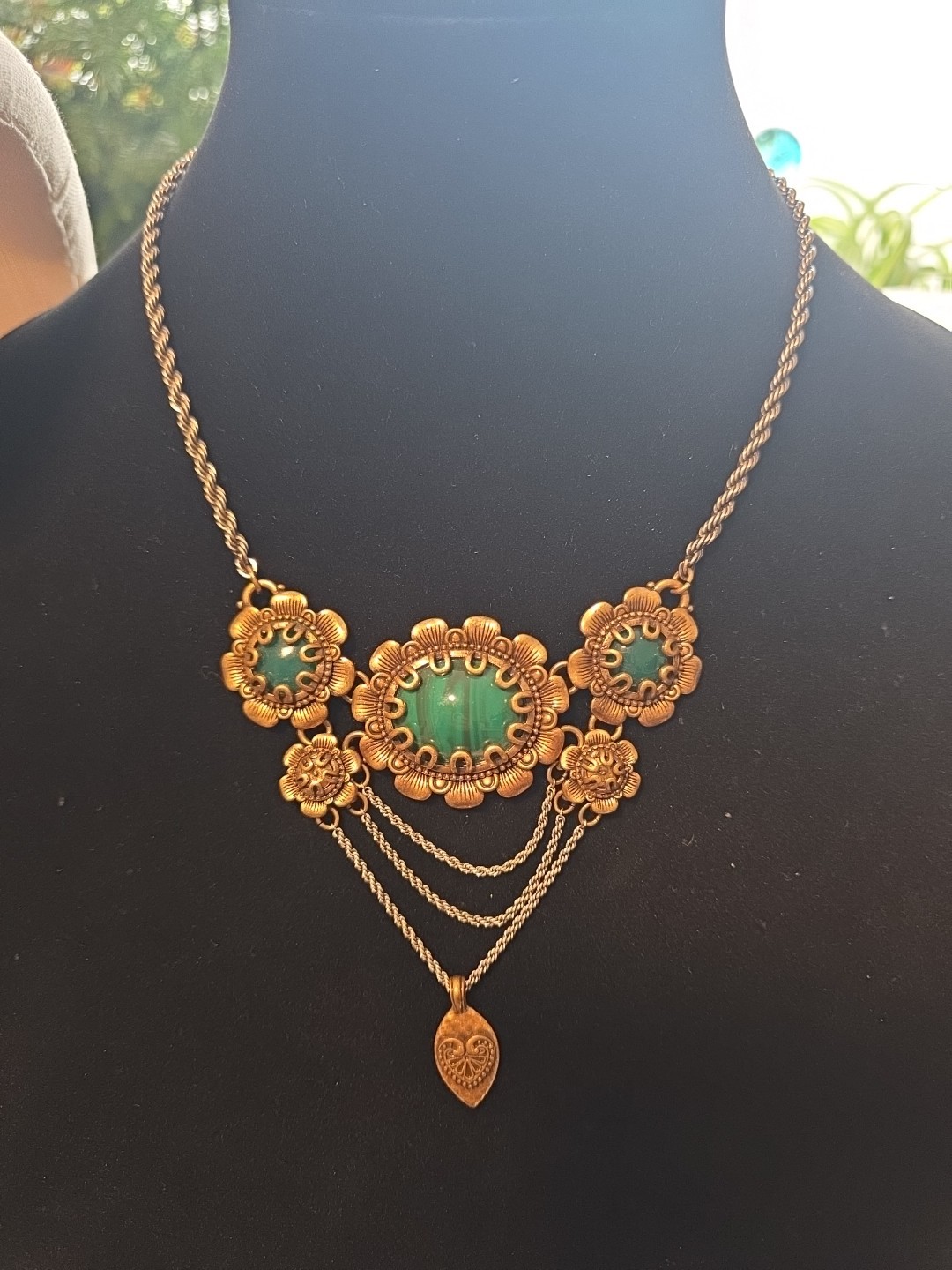 Vintage Lucky Brand Necklace