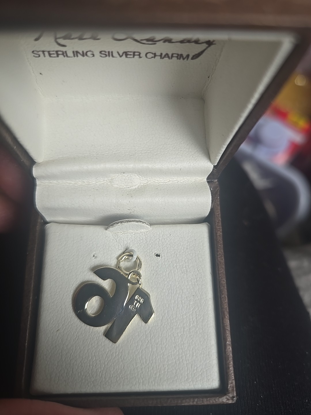 Kate Landry Sterling Silver 925 Sweet Sixteen Charm. NIB