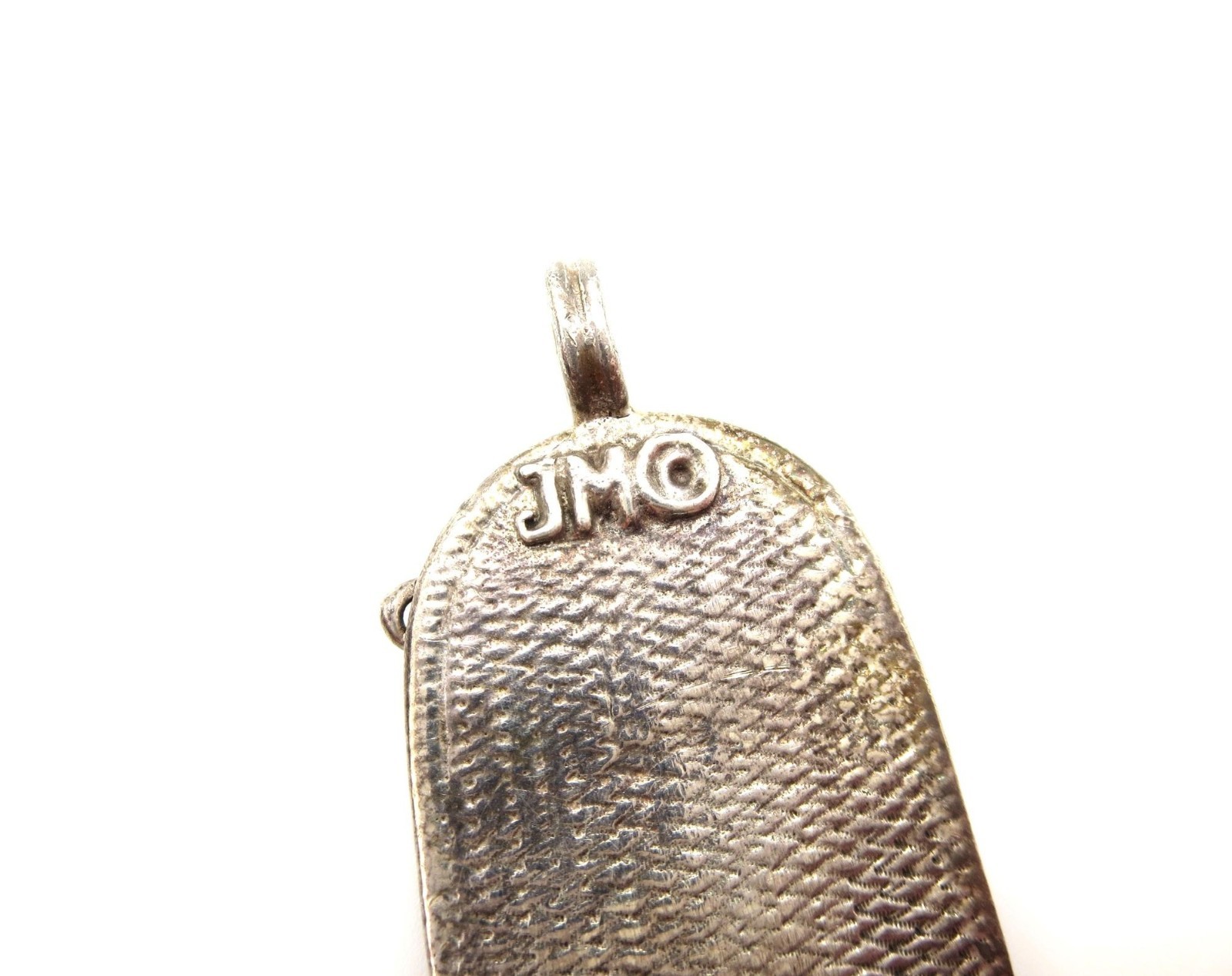 VTG JM Designs Sterling Silver 925 It Takes a Long Time Gardening Plant Pendant