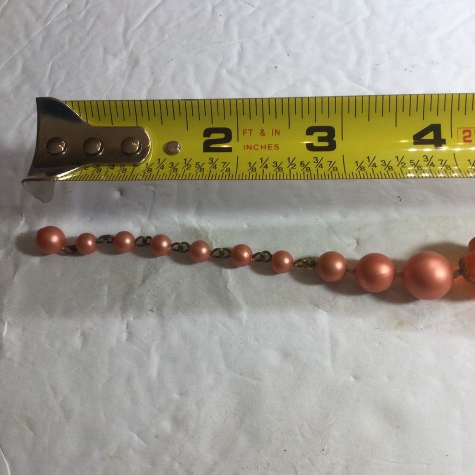 Vintage Eugene Parure Necklace Clip Earrings Set Bead Rhinestone Cluster 1950’s