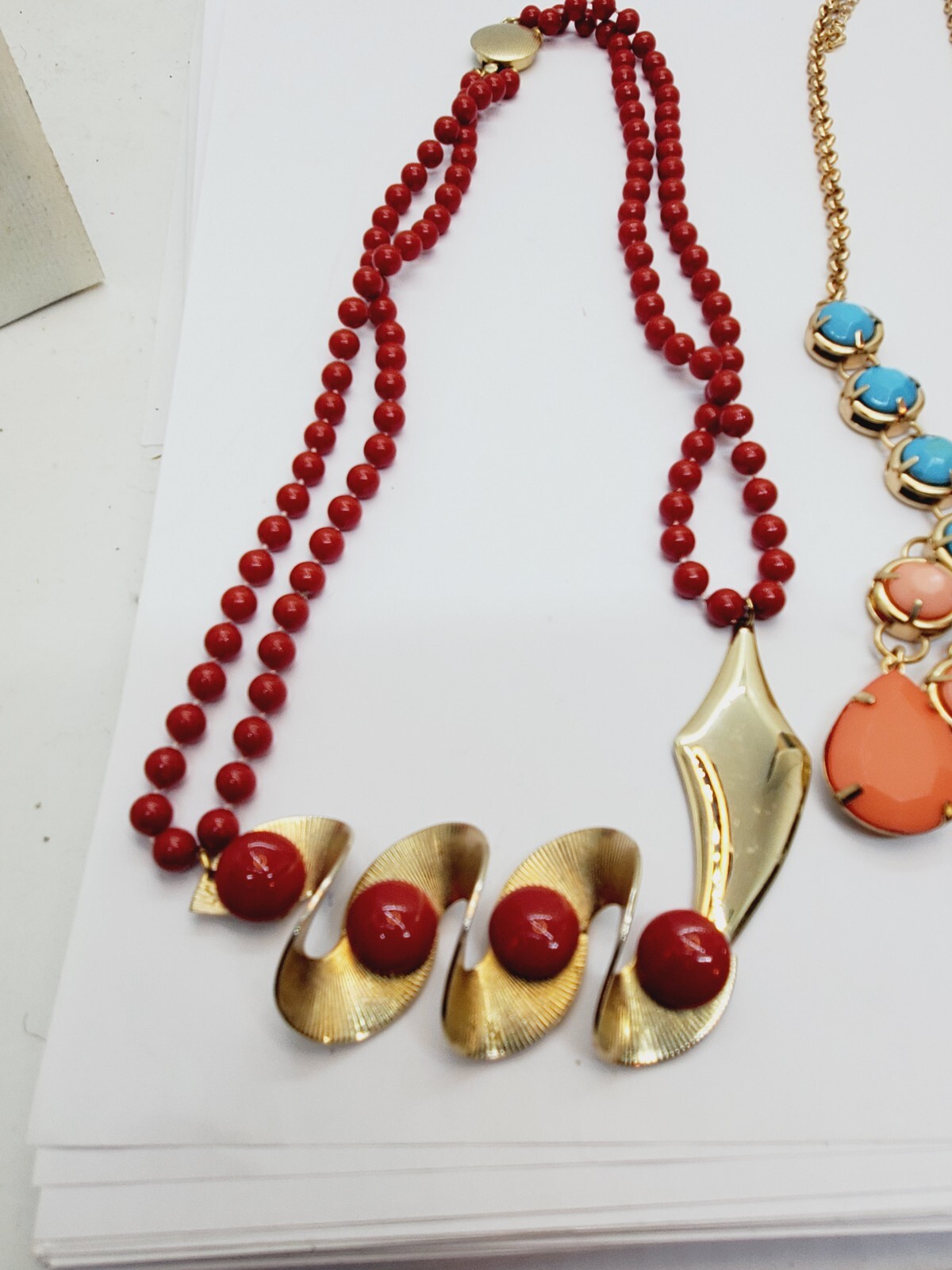 Vintage Estate Find Awesome! Collectable Necklaces(75)