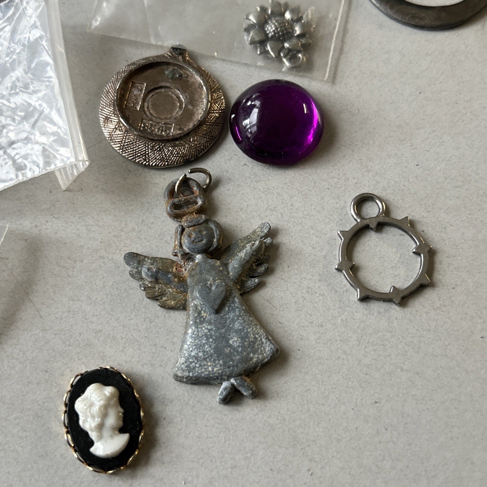 Vintage & Modern Pendants & Charms Lot