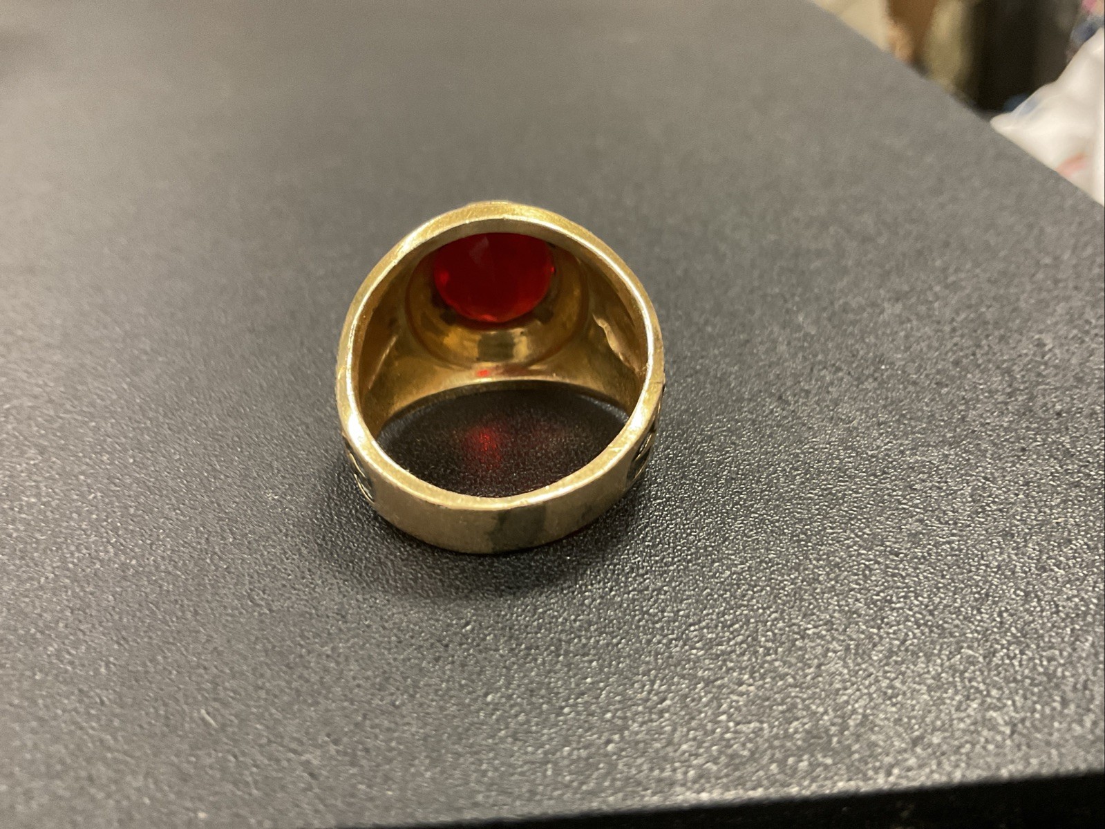 Vintage Gold Filled United States Army Ring 10k Gold Filled “Best Craft” Size