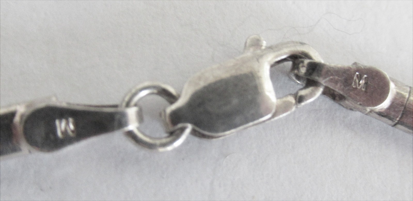 SET: MODERNIST STERLING PENDANT NECKLACE & EARRINGS 2.5 IN PEND, 1 5/8″ EARRGS