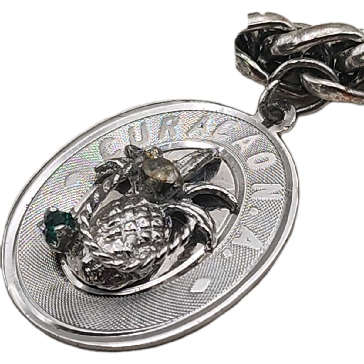 Sterling Silver Travel Charms Las Vegas Dice Curaçao N.A. Souvenir Lot