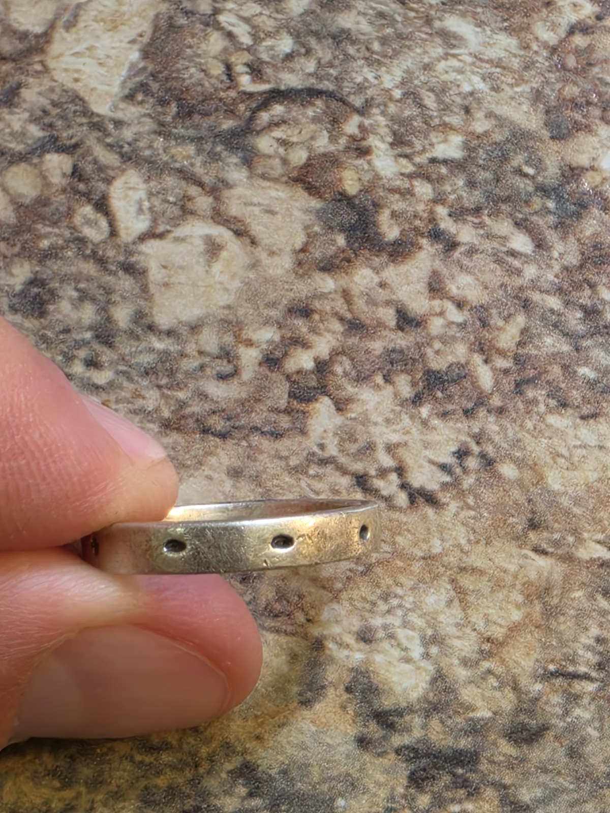 Vintage .925 Silver Ring Stamped Mexico