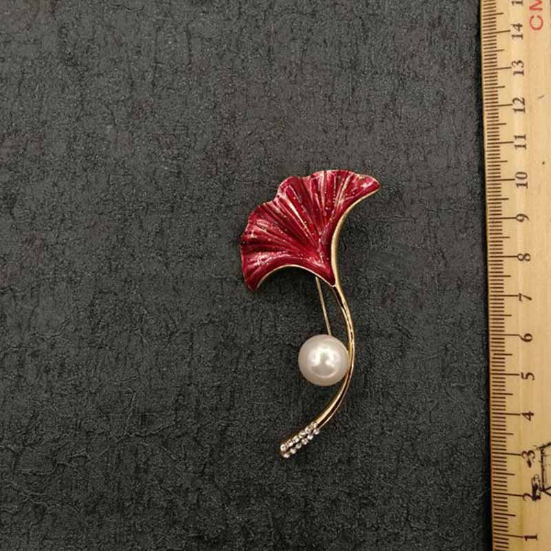 Antique French Enamel Brooch Pins Halloween Pumpkin Animal Plant Brooch Pin 1