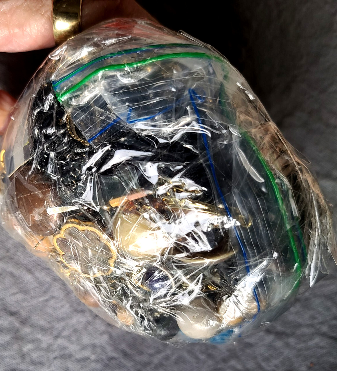 #3 Vintage to Now Jewelry Grab Bag SOME NEW W/WITHOUT TAGS All Wearable 1 LB+