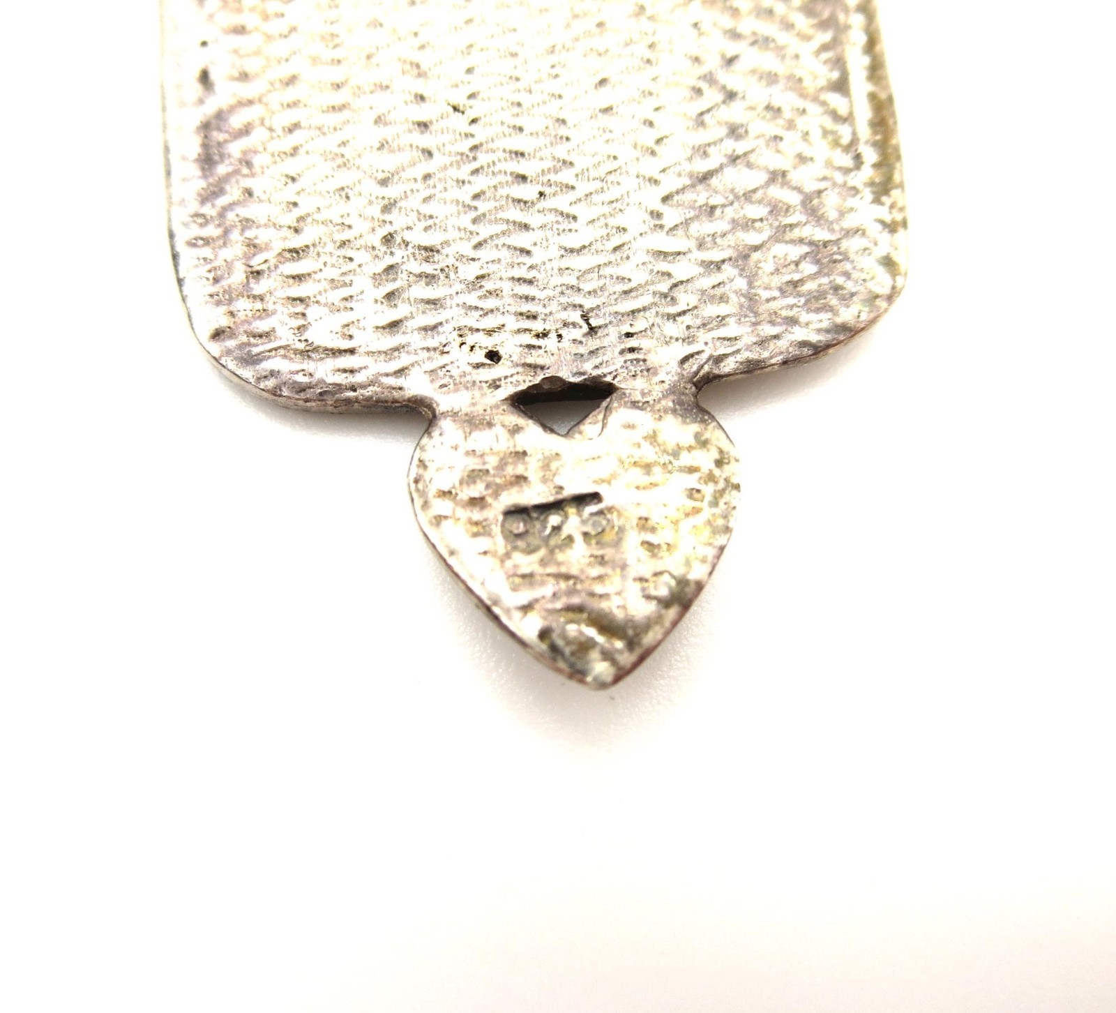 VTG JM Designs Sterling Silver 925 It Takes a Long Time Gardening Plant Pendant