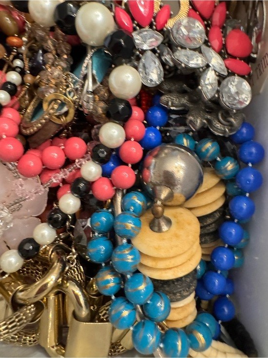 1 Lb of Assorted Jewelry Costume Mystery Resalable All Wearable BUY 3 GET 1 FREE