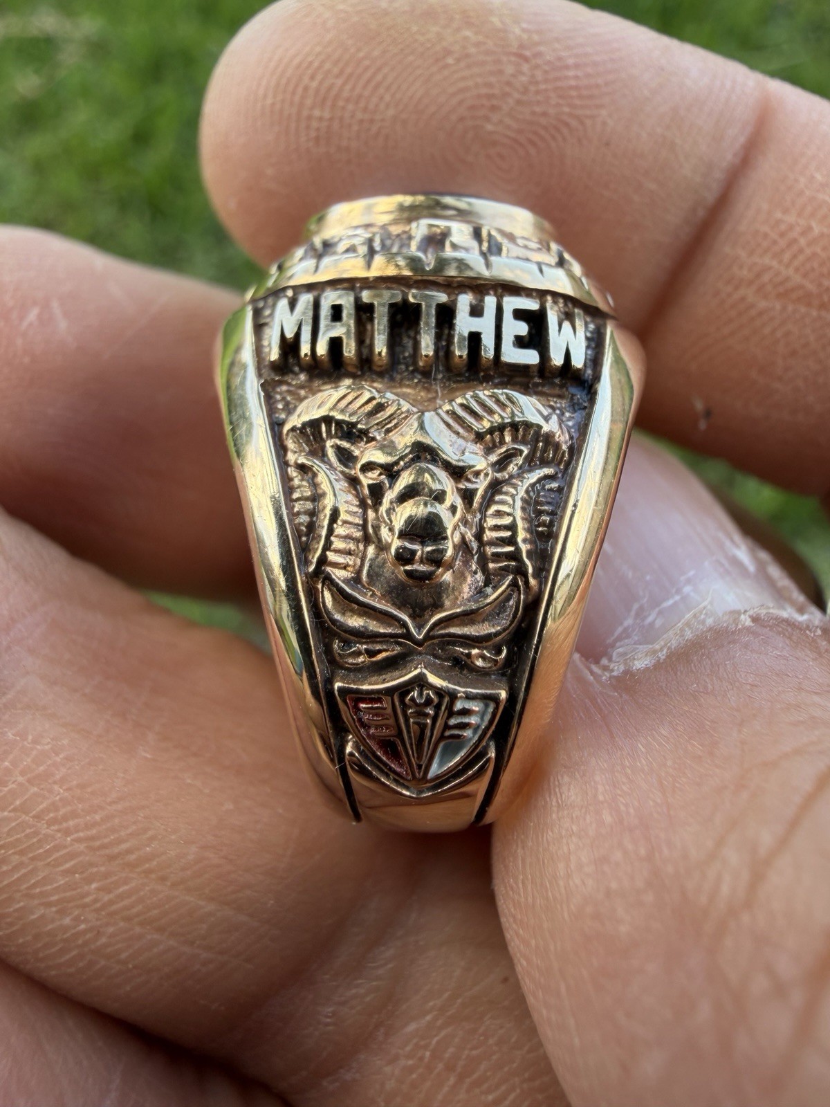Central High School Class Ring