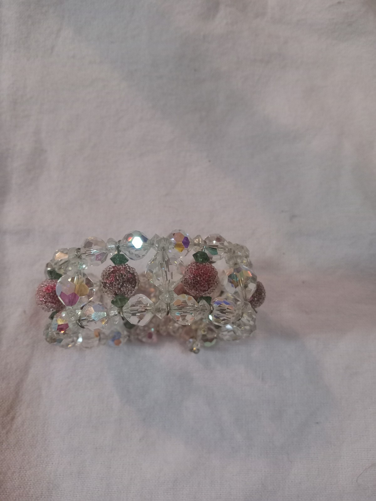 Vintage 1960’s Floral Parure Signed Vendome. This Is A Set of 5 Pieces. As Shown