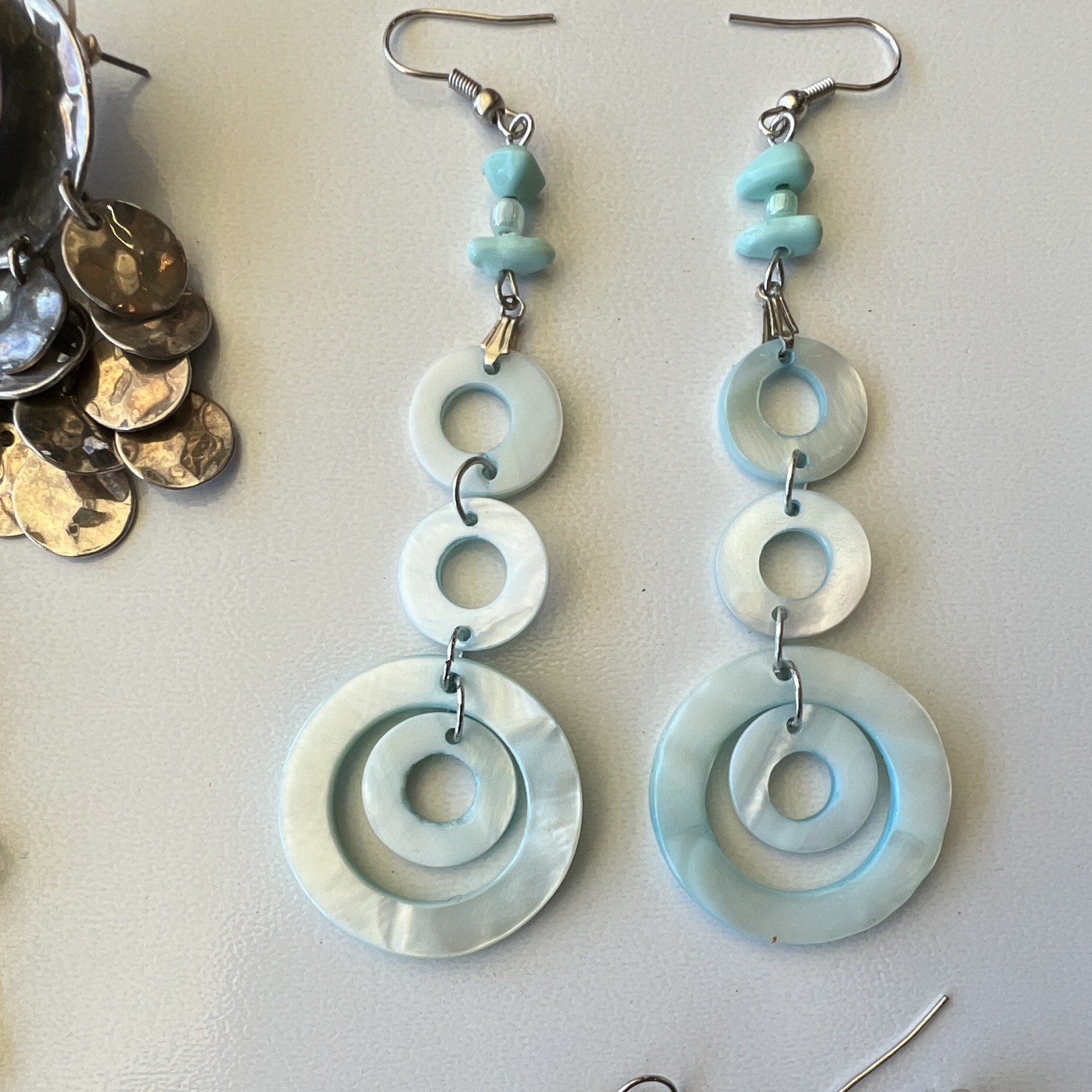 VTG / Retro Statement Dangling Earring Lot 2 – – Assorted 90s, Y2K