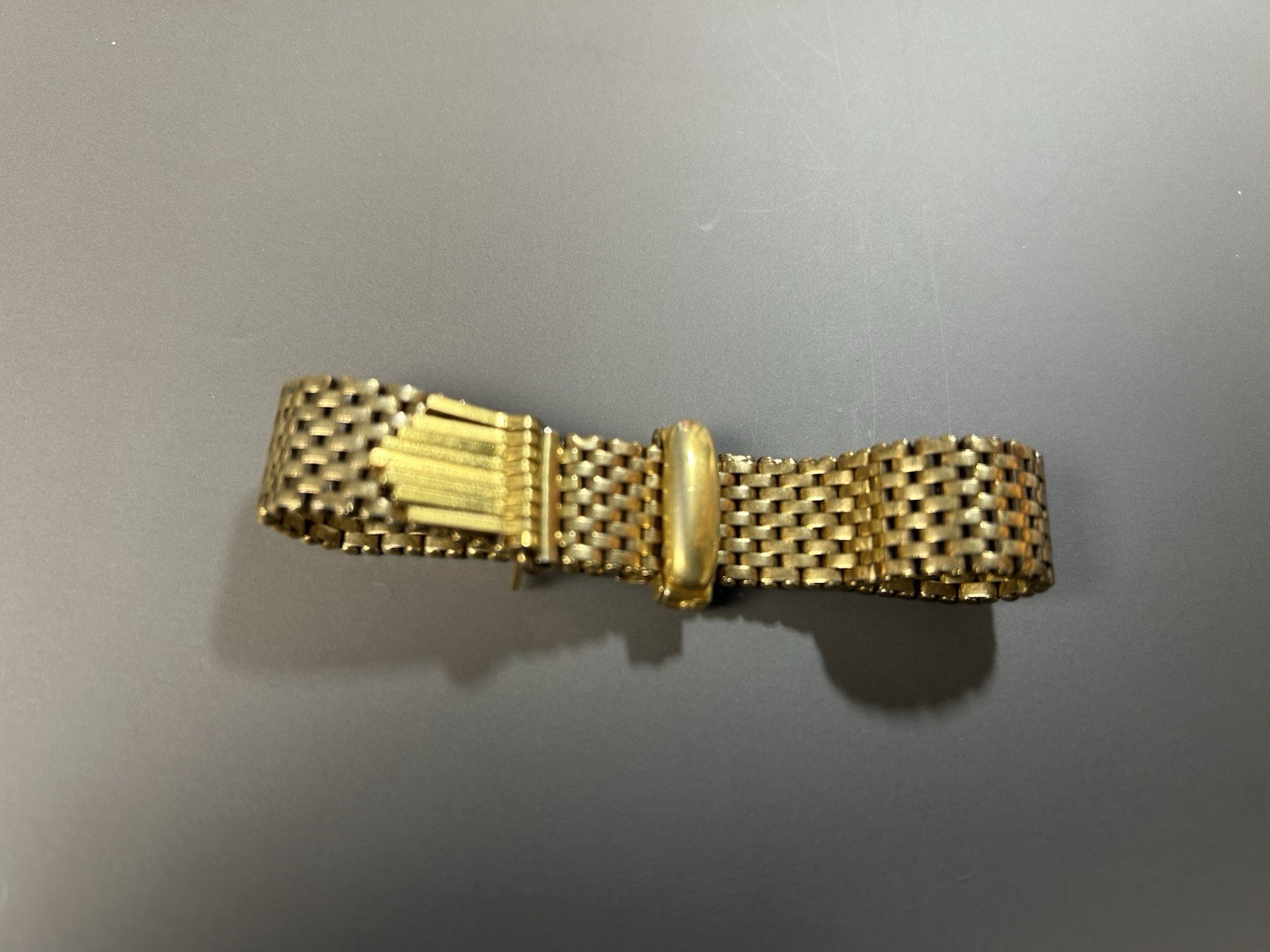 Jacques Kreisler mesh bracelet