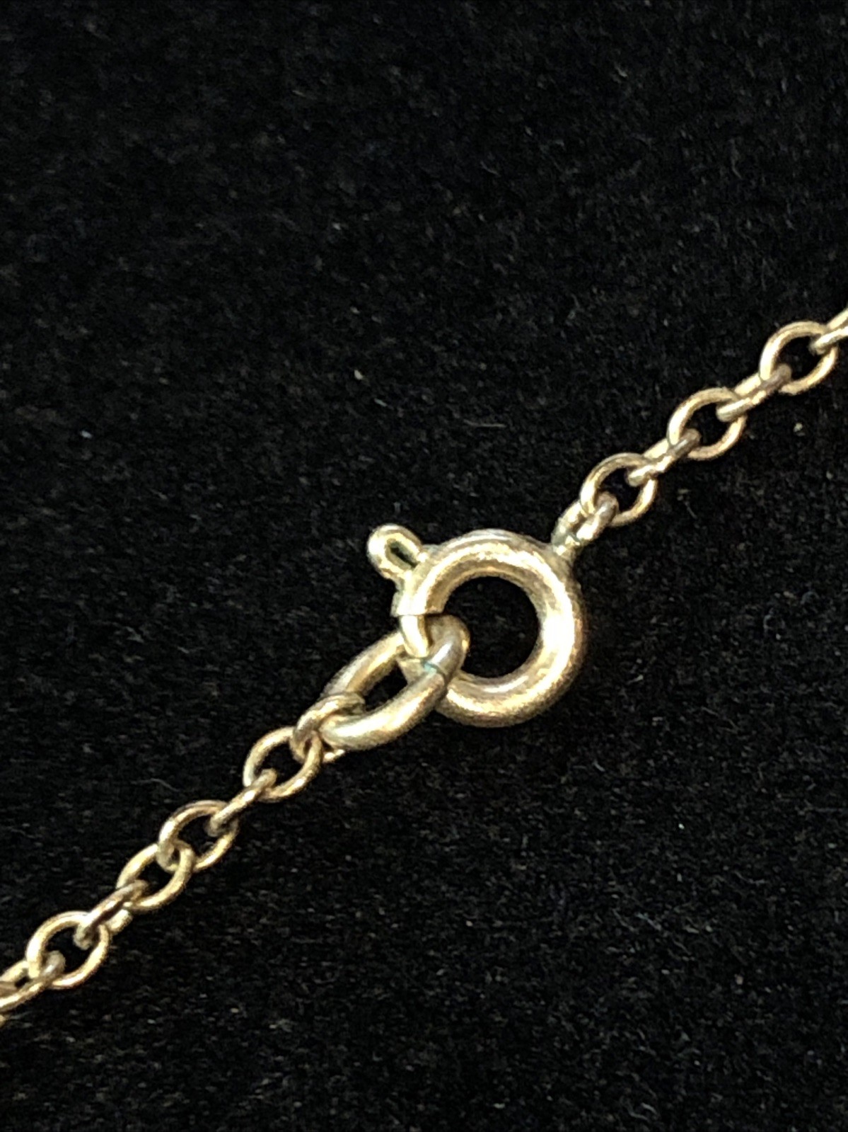 1/20th 12K GOLD FILLED Necklace w 3D Gold Plated Sterling Silver Pendant