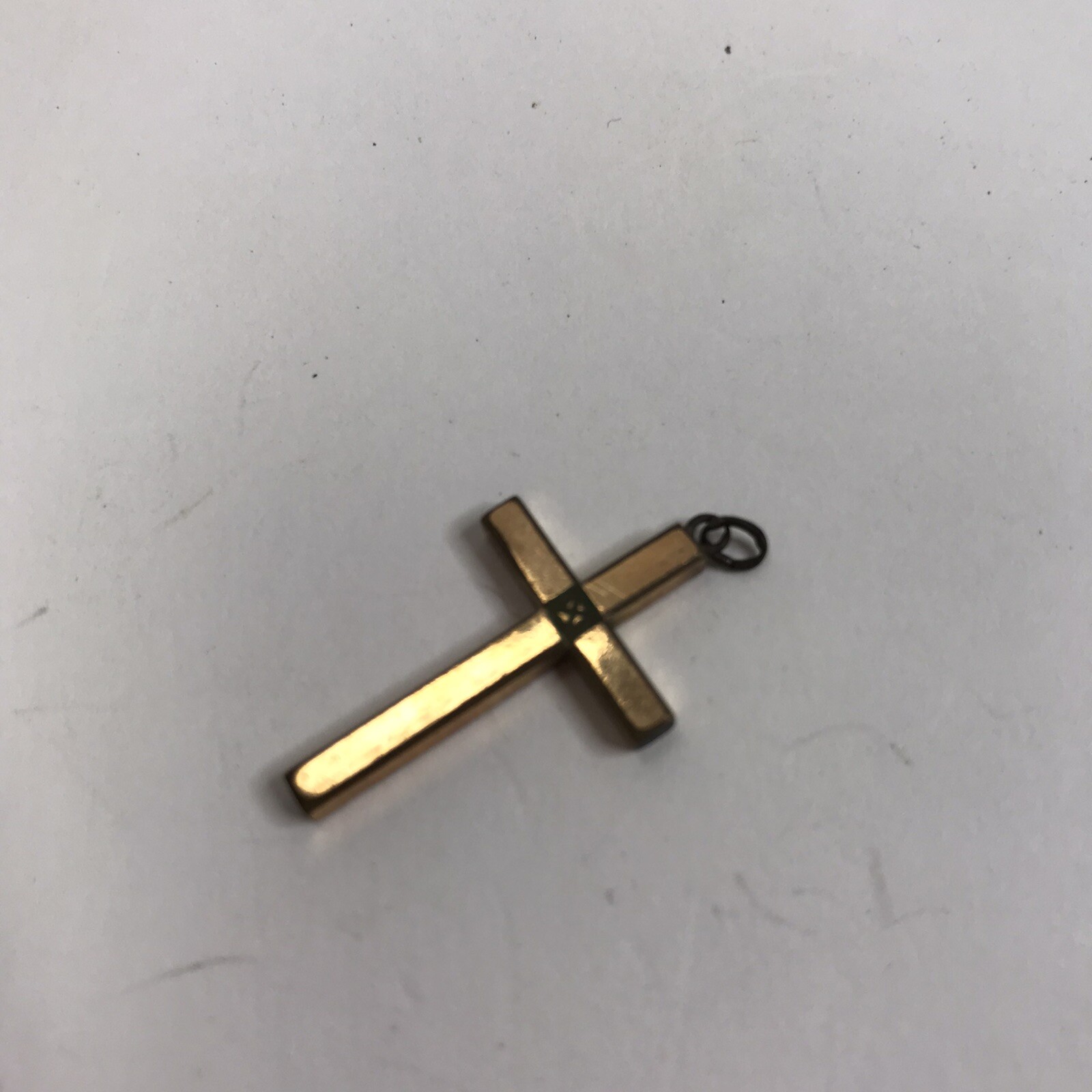 Vintage Cross Pendant 1/20th 12K MFG Religious Christian Jesus jewelry