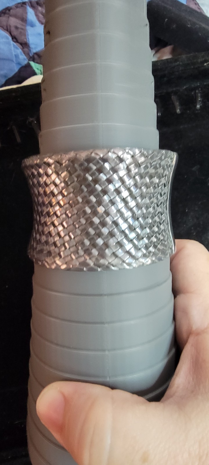 BA Wide Cuff Basket Weave Bracelet Solid 925 Sterling Silver 9