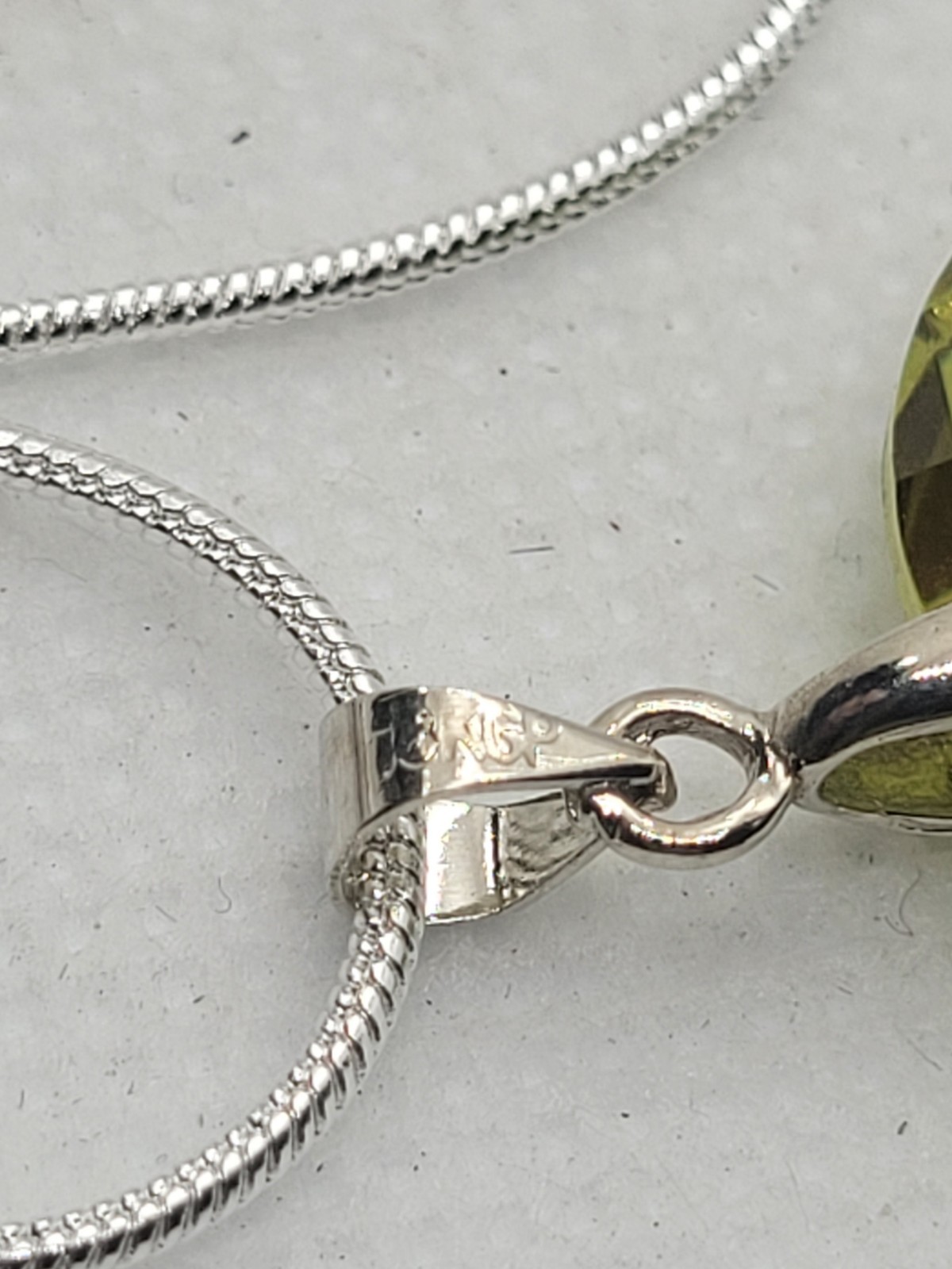 Vintage Set Of 3 Necklace Chain Charm Pedant Crystal Pegasus 16in.