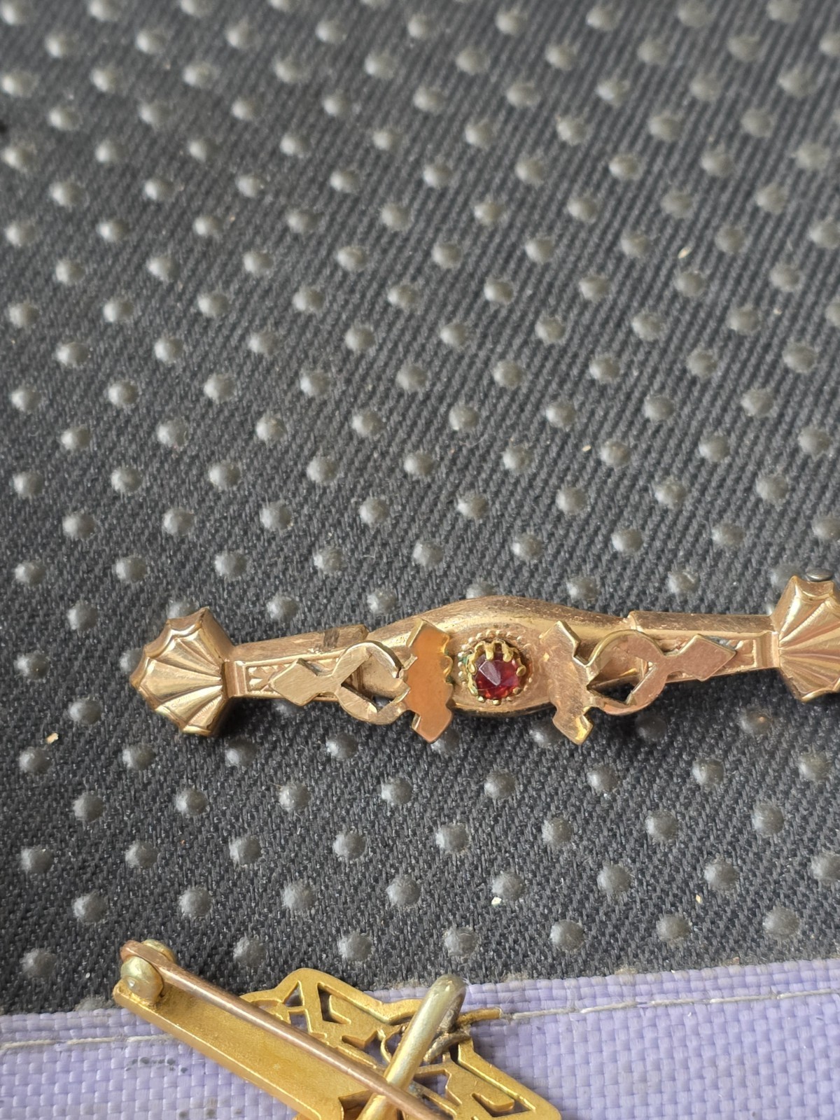 Victorian Gold Filled Brooches Lot Of 3 In Pre Owned Condition #H