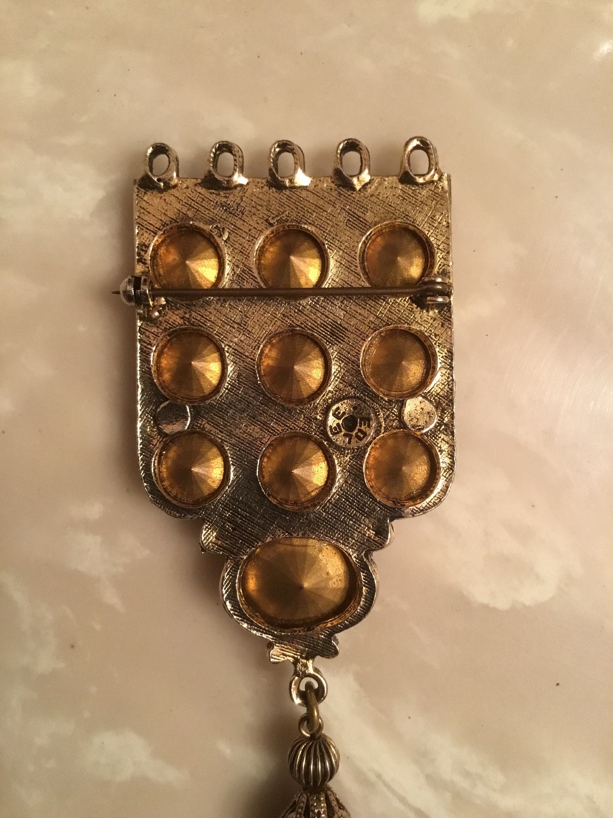 Edlee Brooch Pin Vintage