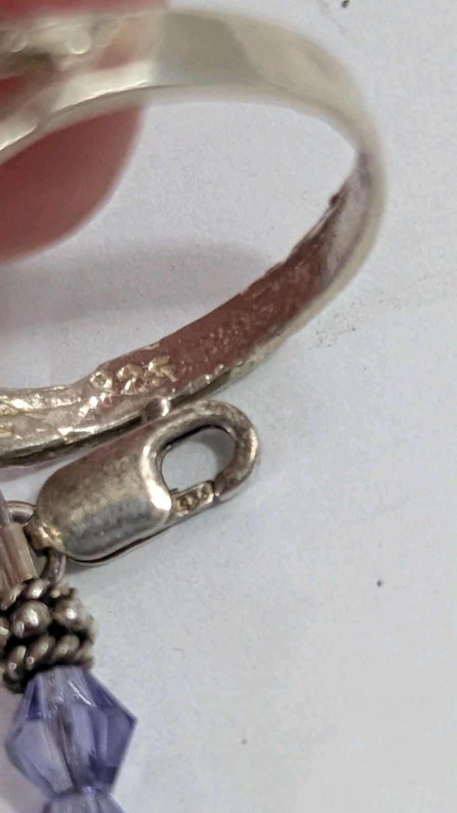 Mixed Silver Toned Jewelry Lot Some Marked 925